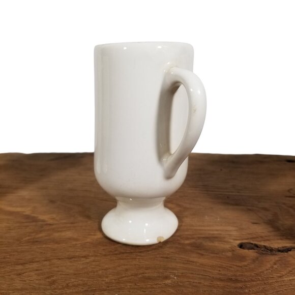 VTG 6 Espresso Coffee Mugs 60s-70s 4oz Coffeehouse Diner China Restaurant Ware - Picture 10 of 16